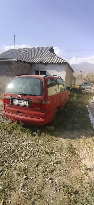 купить опель вектра б: Ford Galaxy: 1995 г., Механика, Бензин, Минивэн — 1
