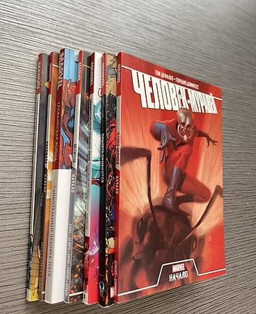local guide program: Продам комплект оригинальных комиксов Marvel в хорошем состоянии. В — 2