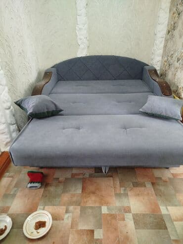 диваны двухместные раскладные: Раскладной диван, Б/у — 2