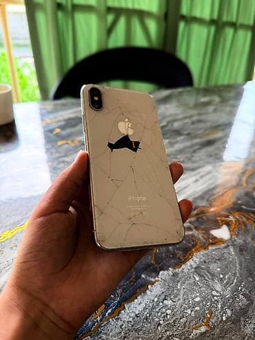 IPhone X, Б/у, 256 ГБ, Белый, Защитное стекло, Чехол, 100 % at lalafo.kg IPhone X, Б/у, 256 ГБ, Белый, Защитное стекло, Чехол, 100 %