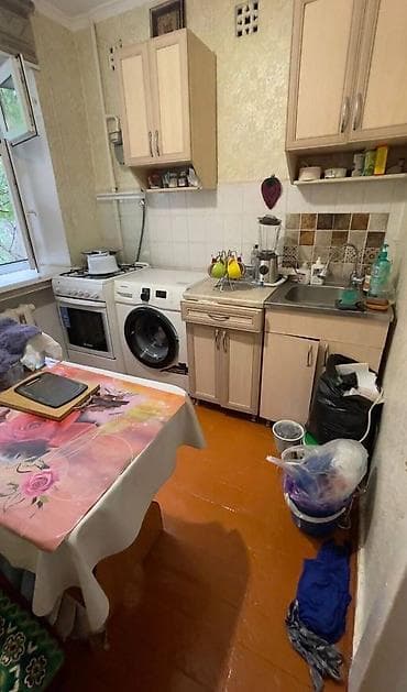 Батирлер: 1 бөлмө, 40 м², Мед Академия Хрущевка, 2 кабат, Евро оңдоо — 6