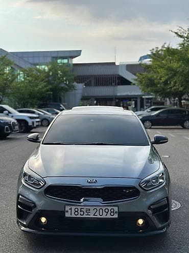 k7 2017: Kia K3: 2020 г., 1.6 л, Вариатор, Лифтбек — 2