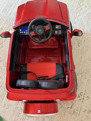 дедский машины: Детский электрокар, Новый — 4