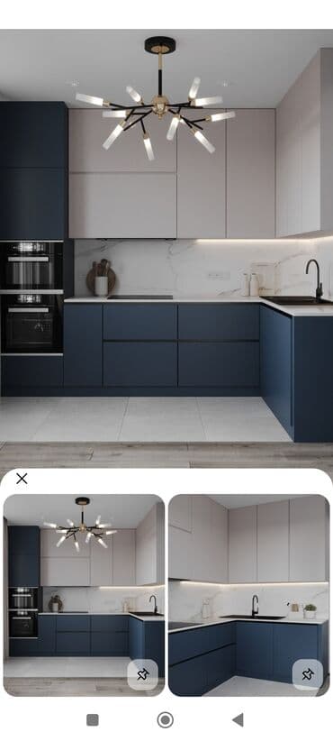 Мебель на заказ, Спальня, Стулья, Тумба, Буфетница