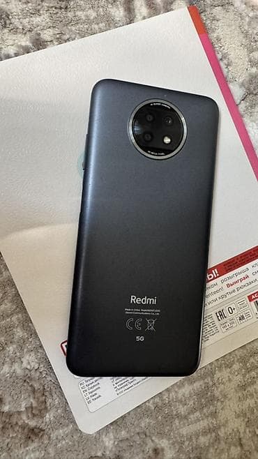 poco х5: Redmi, Redmi 9T, Б/у, 64 ГБ, цвет - Серый, 2 SIM — 2