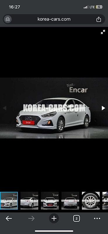 продажа хундай соната: Hyundai Sonata: 2017 г., 2 л, Типтроник, Газ, Седан — 8
