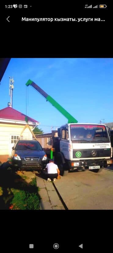 домкрат гидровлический: Манипулятор, Mercedes-Benz, 1998 г. — 1