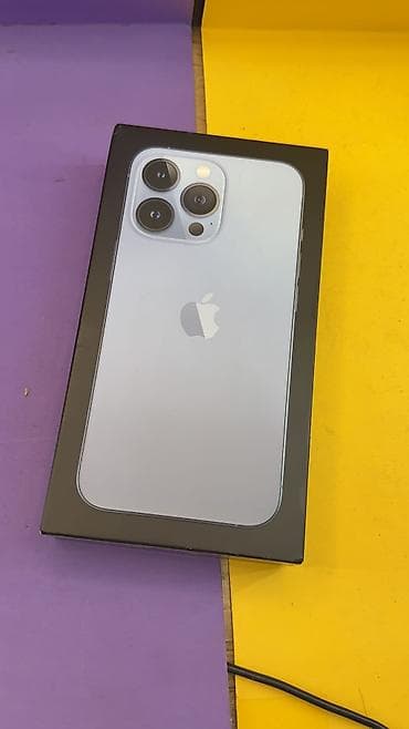 iphone 13 цена в бишкеке: IPhone 13 Pro, Б/у, 256 ГБ, Коробка, 100 % — 3