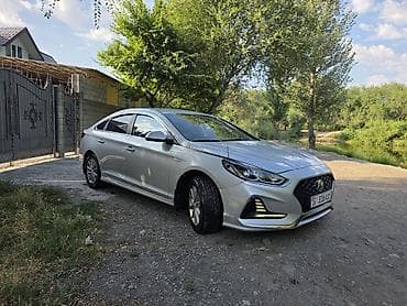 вас 07: Hyundai Sonata: 2020 г., 2 л, Автомат, Газ, Седан — 1