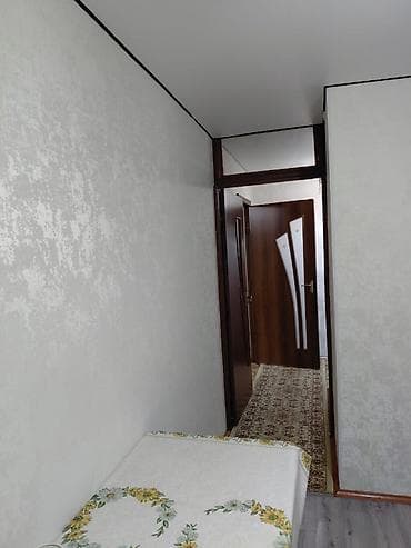 bishkek flat: 2 комнаты, 43 м², 104 серия, 2 этаж, Свежий ремонт — 4