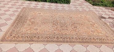 куда можно сдать старые ковры: Килем Колдонулган, 300 * 200, Жүн, Накталай эмес/накталай төлөм — 1