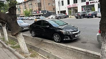 cruze: Chevrolet Cruze: 2018 г., 1.4 л, Автомат, Бензин, Седан — 2