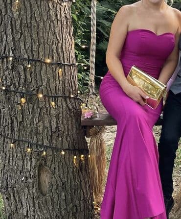 прокат платьев бишкек: Вечернее платье, Русалка, Длинная модель, Без рукавов, 4XL, 3XL — 1