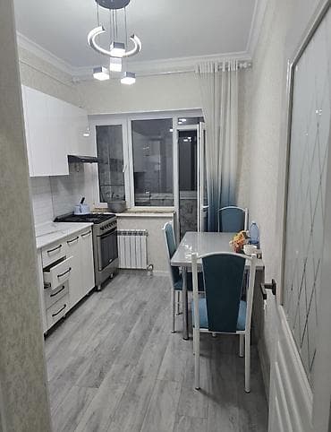 3: 1 комната, 37 м², АУЦА Элитка, 3 этаж, Евроремонт — 2