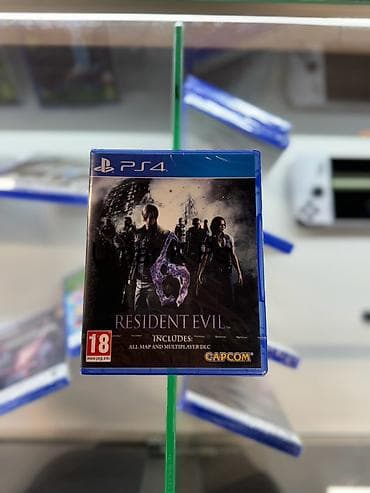 Resident evil 6 Игры на ps Ps игры Видео игры Игровые диски Диски