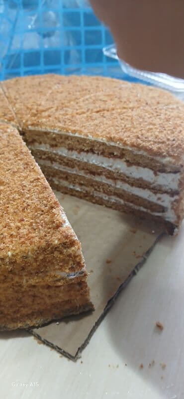 блоки питания для серверов 1: РУЛЕТЫ КЕКСЫ И МЕДОВЫЙ ТОРТ - Классические медовики: круглые торты с — 9