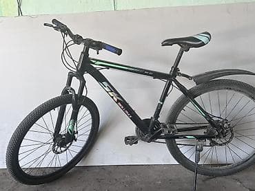 шестигранники: Горный велосипед, Skillmax, Рама M (156 - 178 см), Сталь — 2