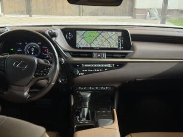 lexus ls: Lexus ES: 2019 г., 2.5 л, Автомат, Бензин, Седан — 7