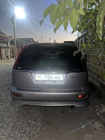 Транспорт: Honda Stream: 2002 г., 2 л, Автомат, Бензин, Универсал — 3