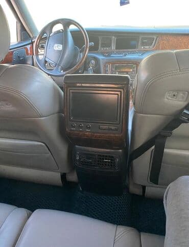 имидж: Hyundai Equus: 2001 г., 2.8 л, Автомат, Бензин, Седан — 6