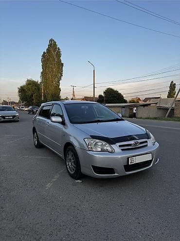 тойота спектра: Toyota Corolla: 2005 г., 1.8 л, Автомат, Бензин, Хэтчбэк — 2