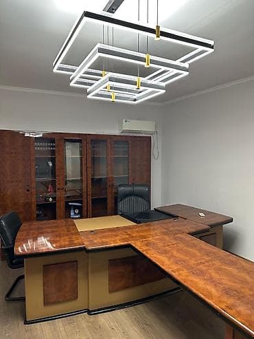 Кыймылсыз мүлк: Кеңселерди ижаралоо, 130 м², Турак комплексинде, 1-катар, Өзүнчө ашканасы менен, Өзүнчө санитардык түйүнү менен — 9