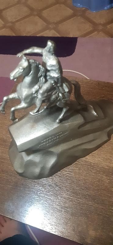 скандинавский гном: Декоративные фигурки (набор из 2 предметов) 1) Скульптура «Орел» - — 4