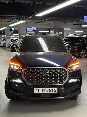red cell: Ssangyong Rexton: 2020 г., Автомат, Дизель, Внедорожник — 2
