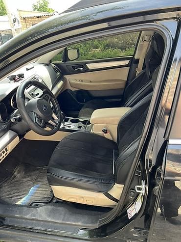 forester sg5: Subaru Outback: 2015 г., 2.5 л, Вариатор, Бензин, Универсал — 7