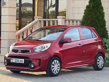 mini cuper: Kia Morning: 2015 г., 1 л, Автомат, Бензин, Хэтчбэк — 1