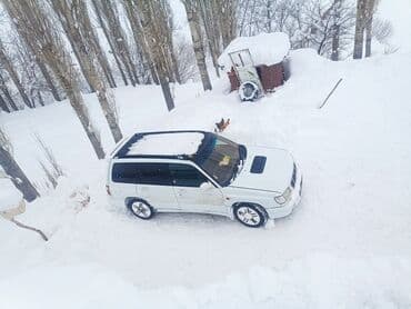 suzuki скутер: Subaru Forester: 2001 г., 0.2 л, Автомат, Бензин, Кроссовер — 8