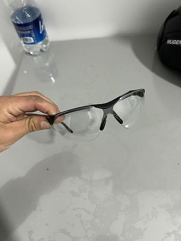 вертикальный очки: Защитные очки с прозрачными линзами - Тип: универсальные — 2