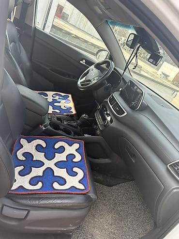 hyundai greta: Hyundai Tucson: 2019 г., 1.6 л, Робот, Дизель, Кроссовер — 10