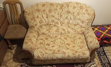 foldable table: Продается б/у диван 4-ка в хорошем состоянии . Большой диван — 2