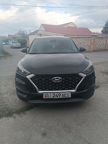 camry 2000: Hyundai Tucson: 2019 г., 1.6 л, Робот, Дизель, Кроссовер — 1