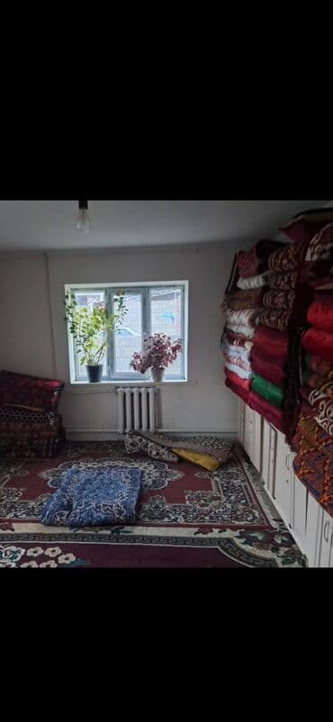 дом тош булак: 65 м², 3 комнаты, Забор, огорожен — 5