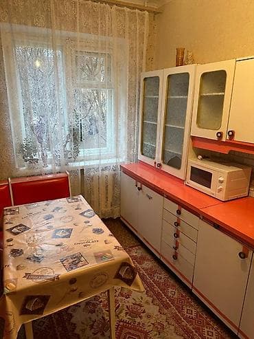 суточная квартира дордой: 1 комната, Без подселения, С мебелью полностью — 5