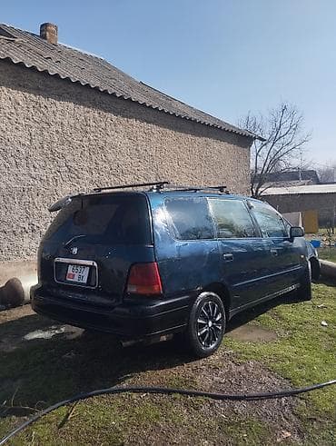 привод на фит: Honda Odyssey: 1994 г., 2.2 л, Автомат, Газ, Минивэн — 8