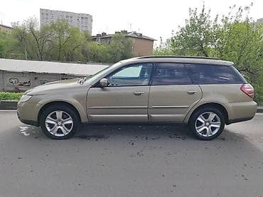 Унаа: Subaru Outback: 2008 г., 3 л, Кол менен иштөөчү, Бензин, Универсал — 3
