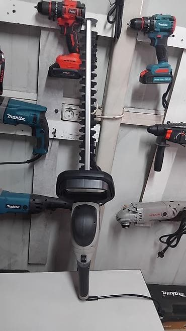 триммер садовый: Кусторез, Новый, Электрический, Бесплатная доставка — 3