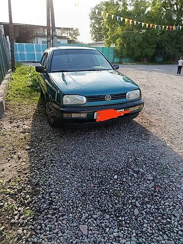 Транспорт: Volkswagen Golf: 1993 г., 1.8 л, Механика, Бензин, Хэтчбэк — 5