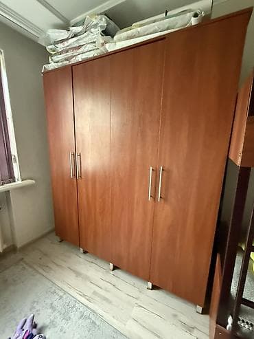 аквариум тумба: Шифоньер, шкаф для одежды, Прямой, ЛДСП — 1