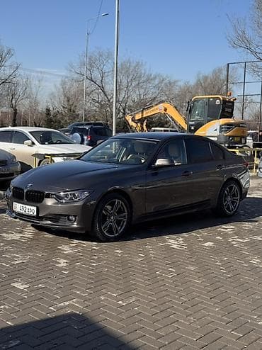 bmw 320: BMW 3 series: 2013 г., Автомат, Бензин, Седан — 5