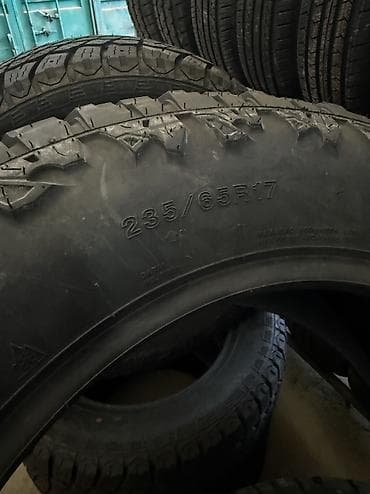 Шины 235 / 65 / R 17, Всесезонная, Новый, Комплект, Внедорожные (АТ/МТ) — 4
