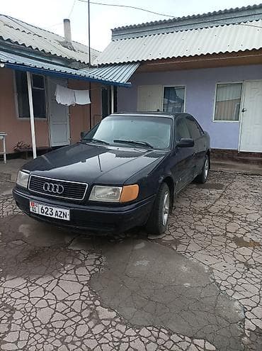 Audi 100: 1991 г., 2 л, Механика, Бензин, Седан