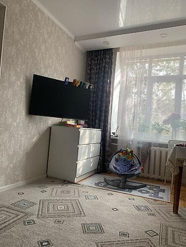 квартиры под псо бишкек: 2 комнаты, 43 м², Хрущевка, Евроремонт — 2