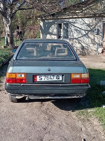 bme e34: Audi 100: 1990 г., Седан — 4