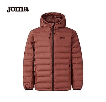 куртка пух: Утепленная мужская куртка Joma с капюшоном - Тип: пуховик/стеганая — 2