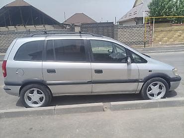 mitsubishi eclipse: Opel Zafira: 2003 г., 1.8 л, Автомат, Бензин, Минивэн — 4