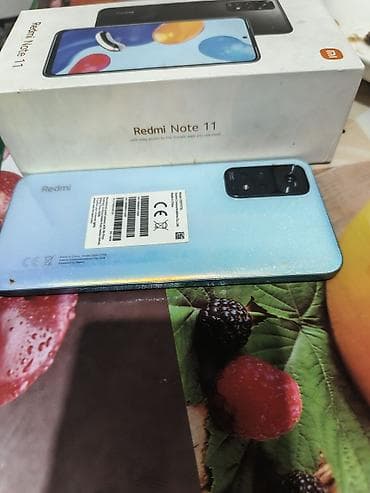 нот 11 редми: Смартфон Xiaomi Redmi Note 11 (коробка в комплекте). Основные — 2